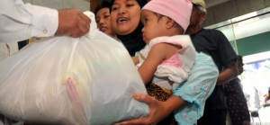 pembagian sembako