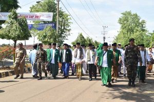 Bupati-Lampura-Hari-Santri