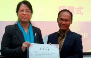 Akademisi UBL Menjuarai Kompetisi Karya Ilmiah Tingkat Internasional di Cina