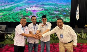 Tiga Calon Mundur