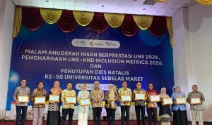 Unila Dianugerahi